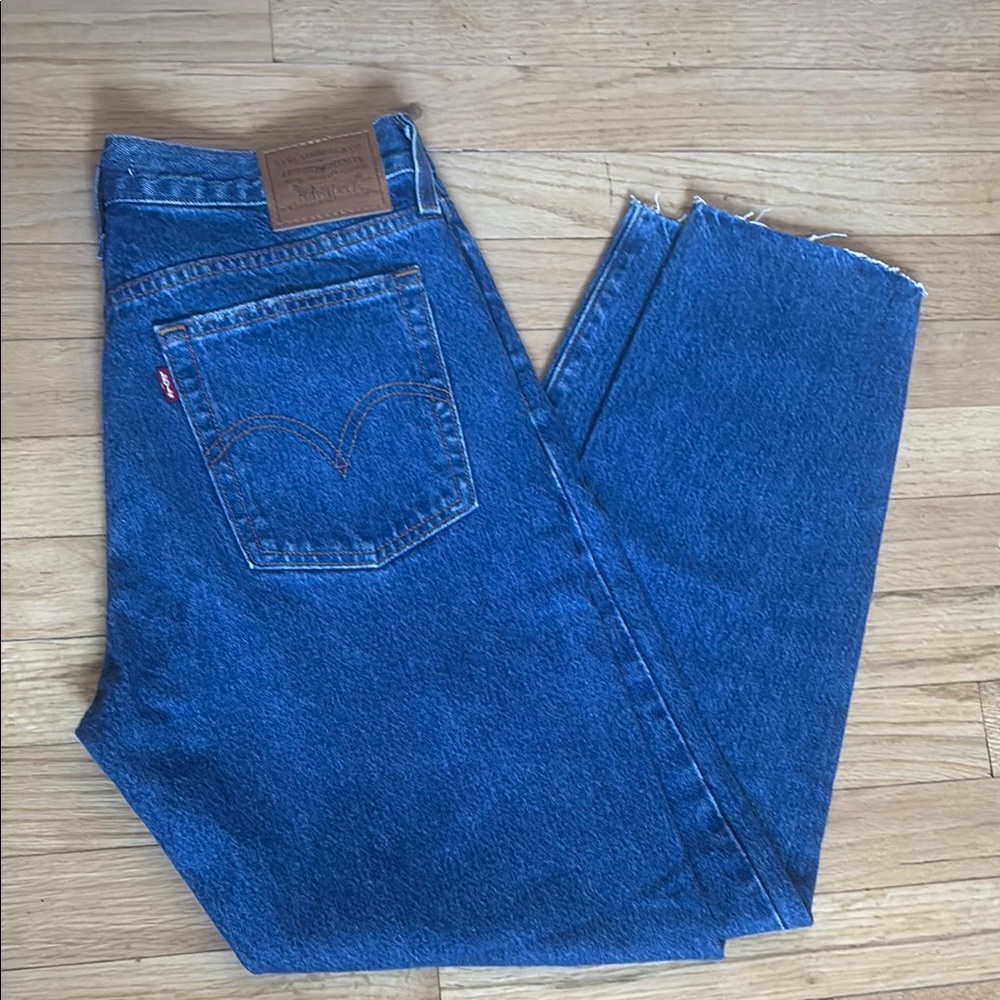Levi's Wedgie Straight Jeans
